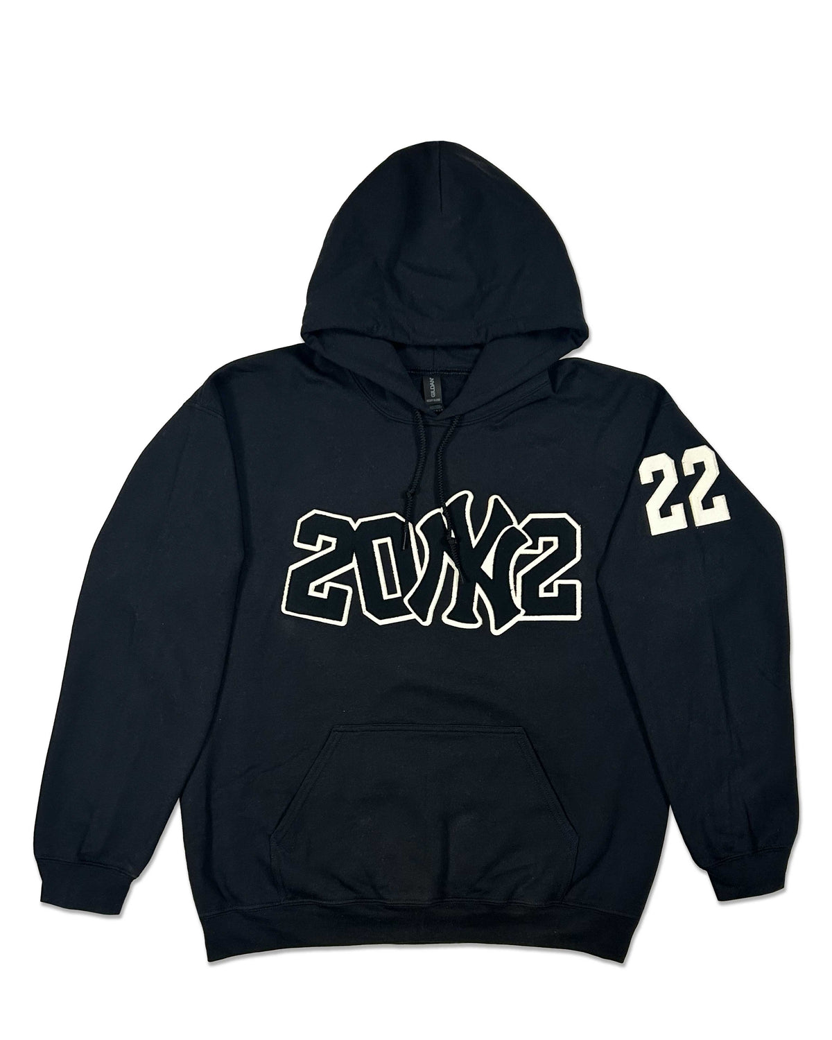 20NY2 HOODIE *BLACK*