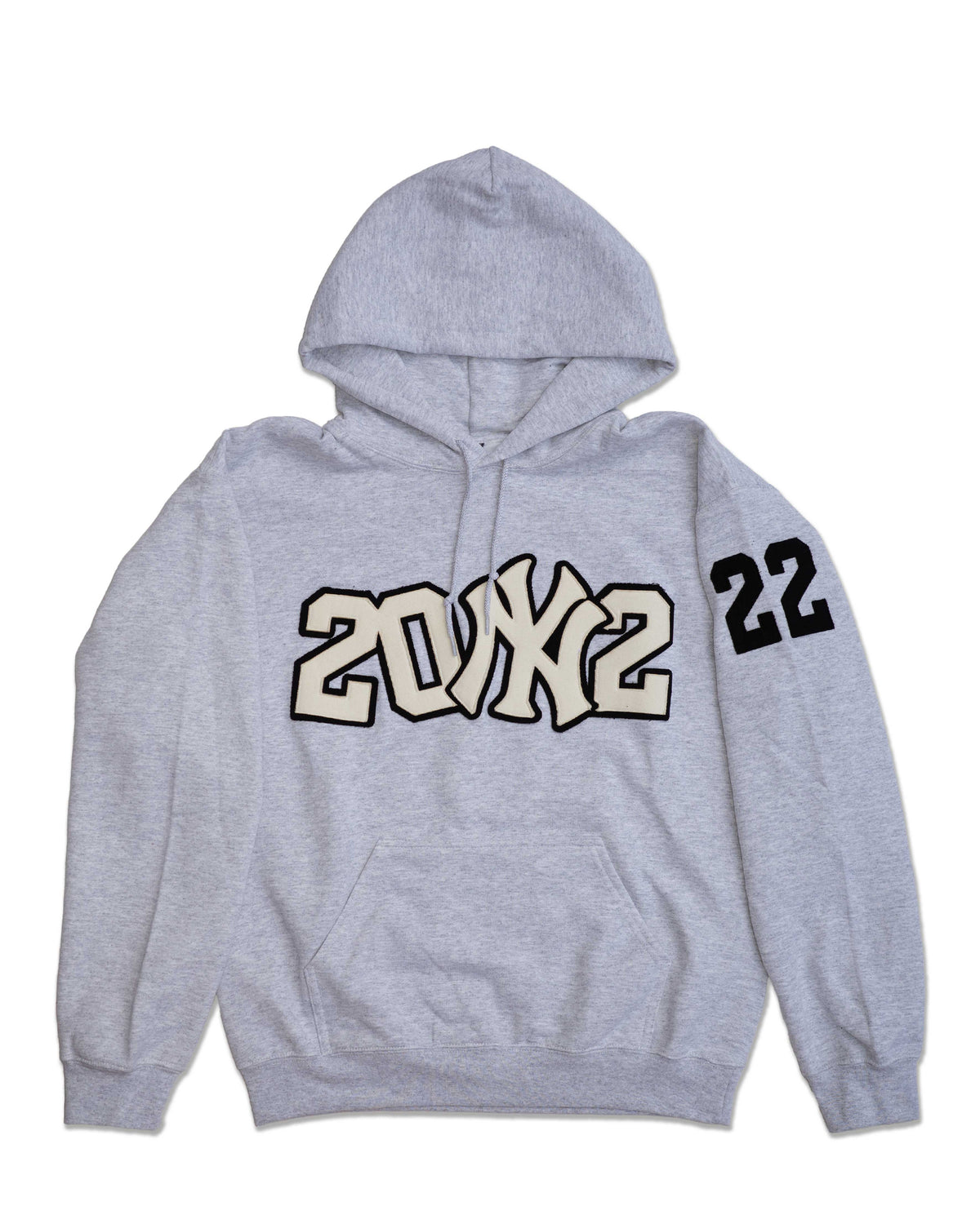 20NY2 HOODIE *GREY*