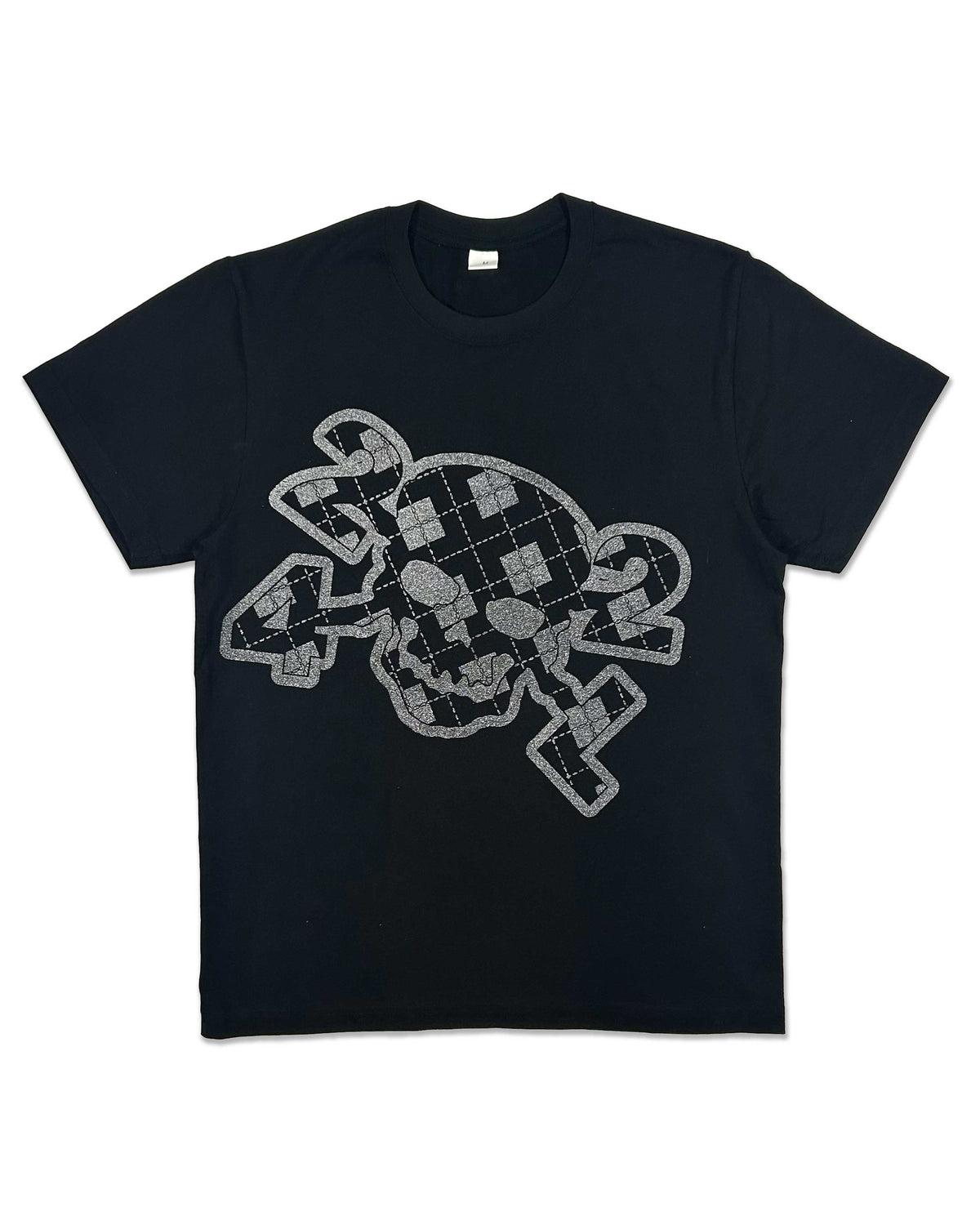 SHINY SKULL TEE