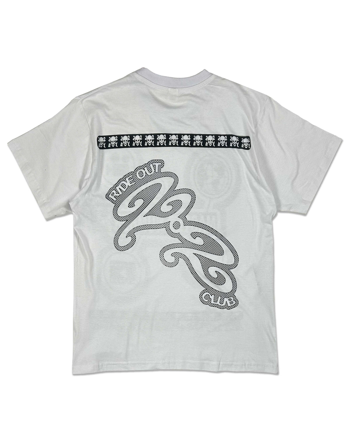MASTER NUMBER TEE *WHITE*