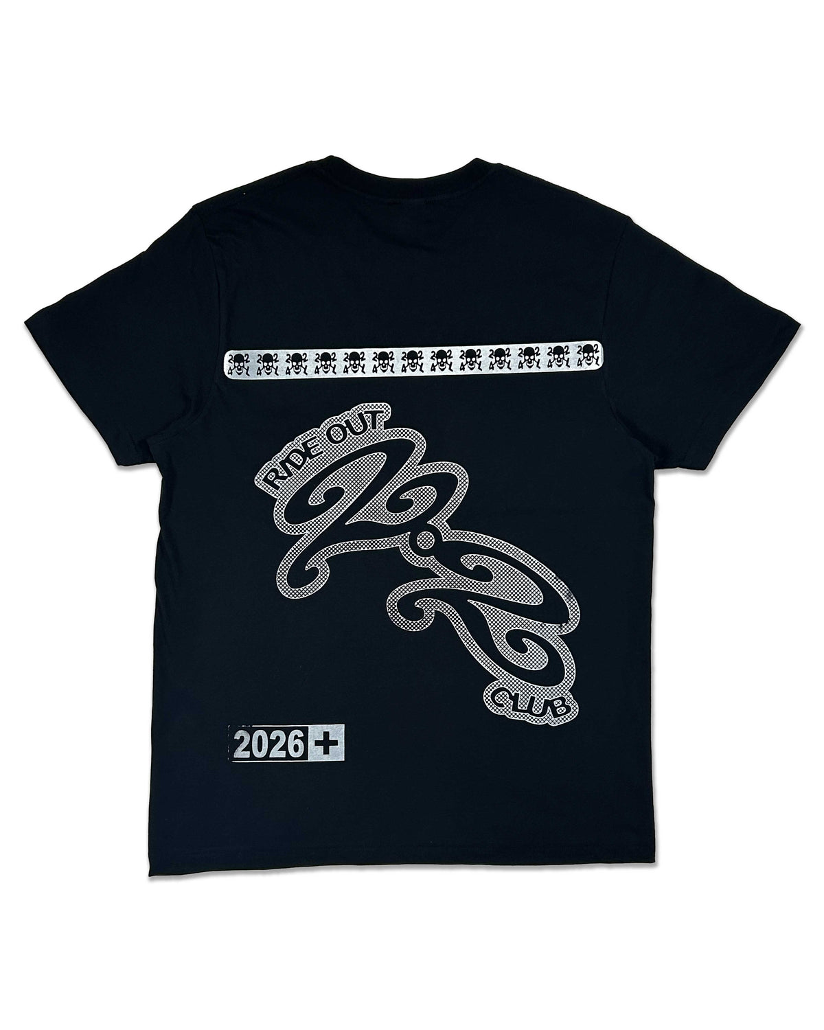 MASTER NUMBER TEE *BLACK*
