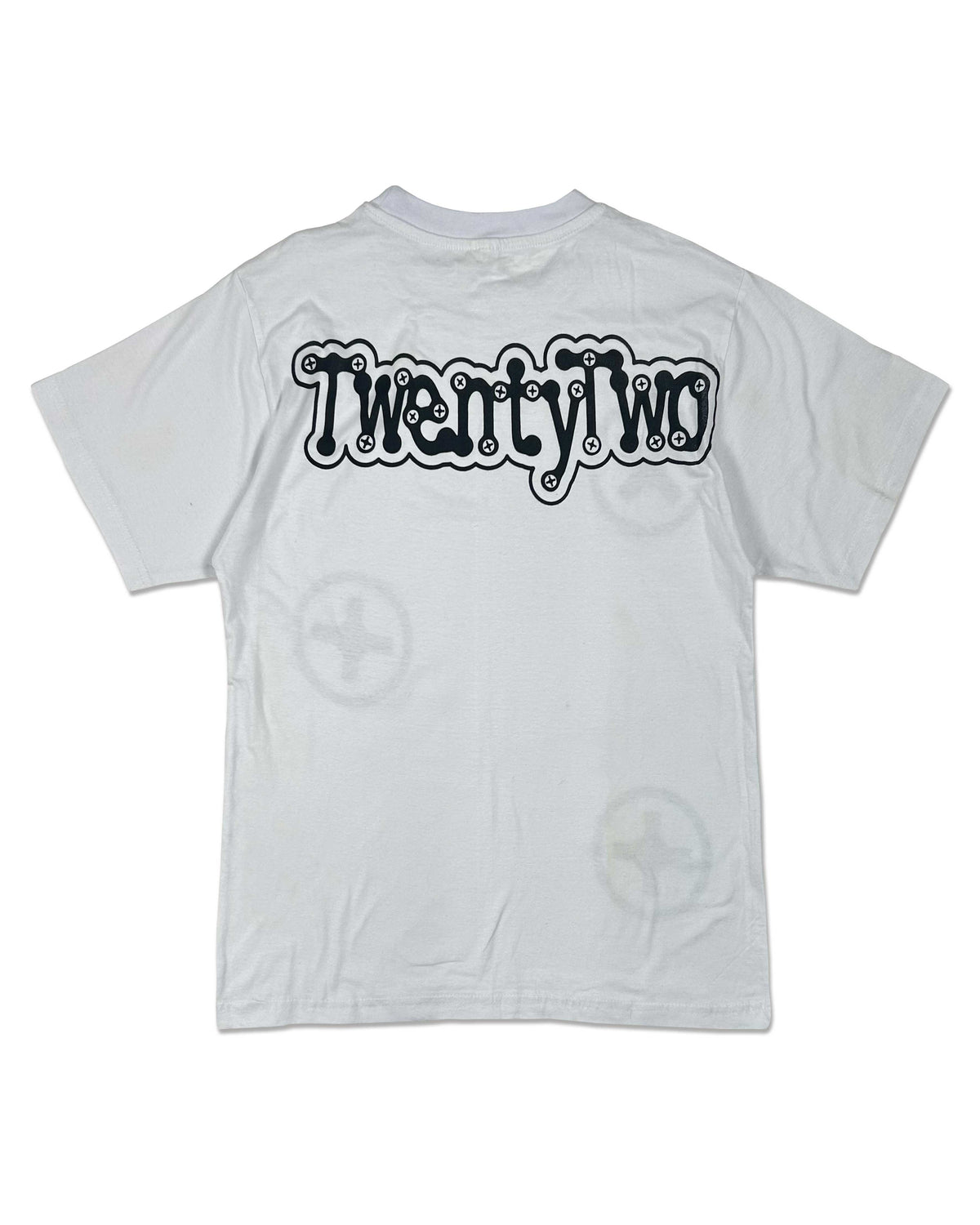 SCREW TEE *WHITE*
