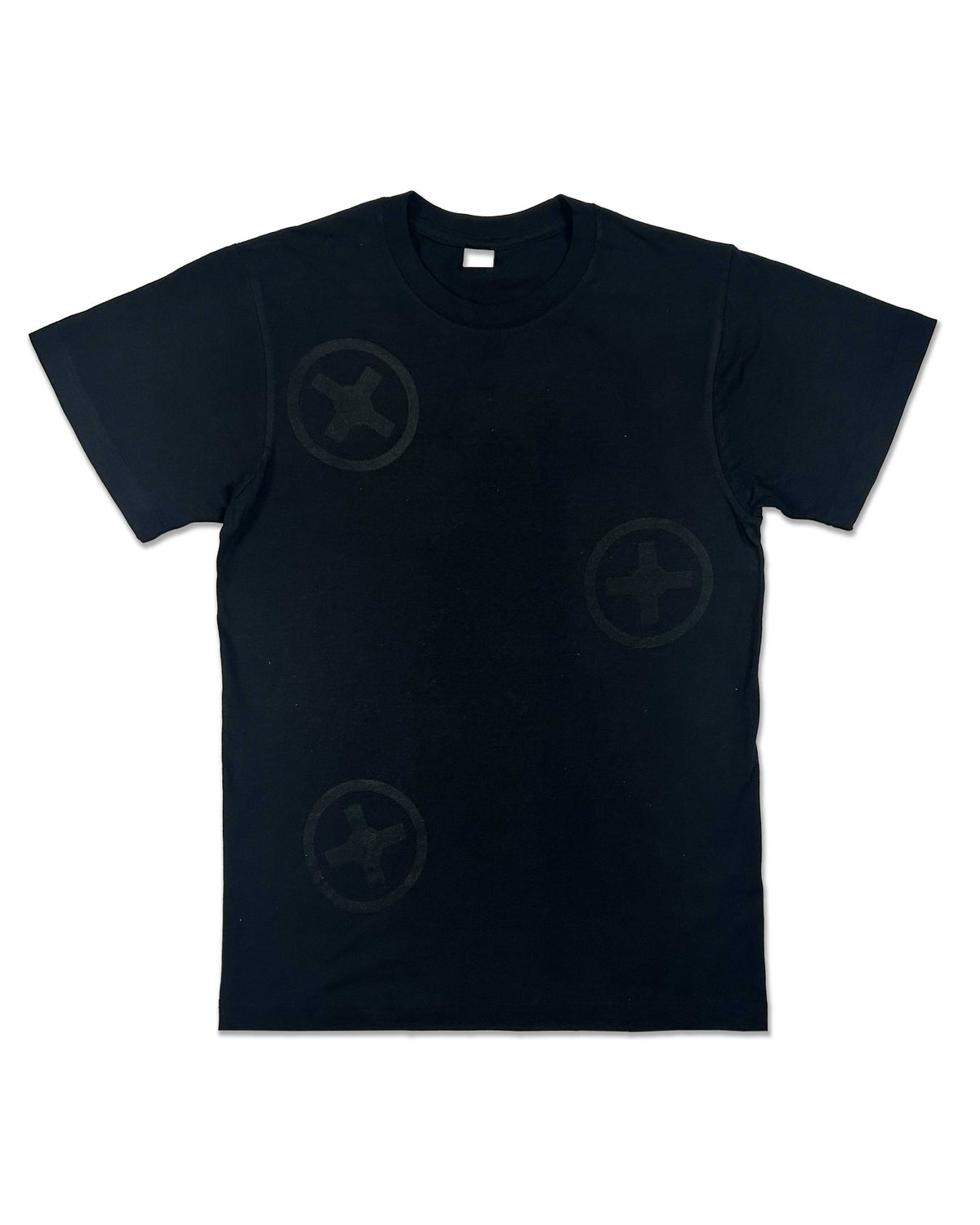 SCREW TEE *BLACK.O.BLACK*