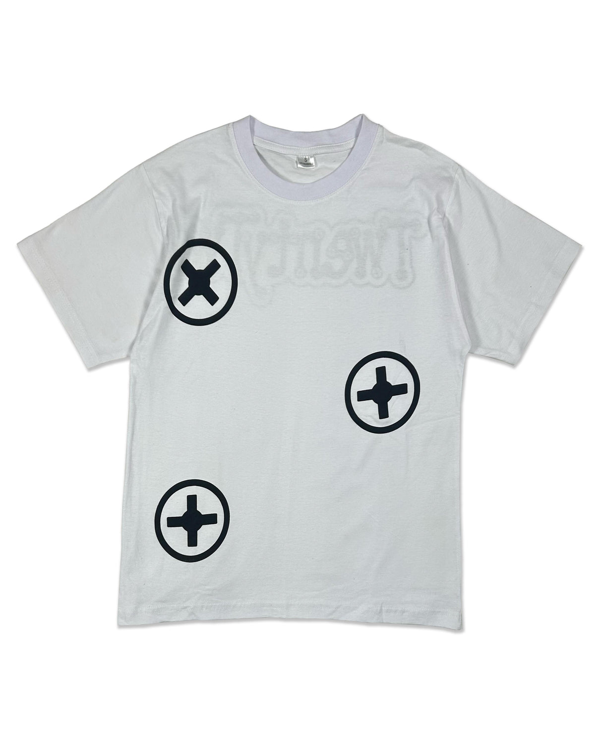 SCREW TEE *WHITE*