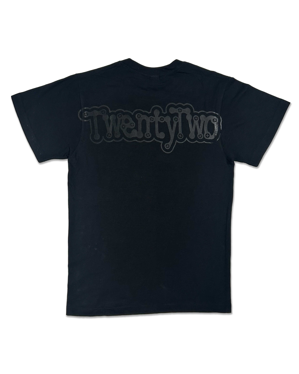 SCREW TEE *BLACK.O.BLACK*