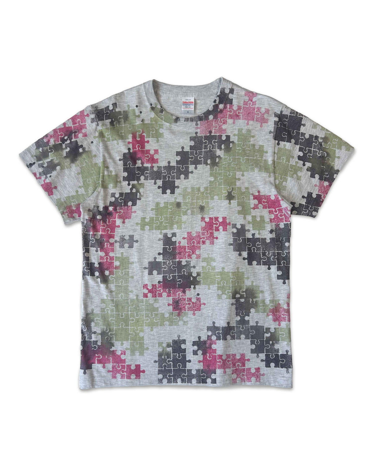 PUZZLE CAMO TEE